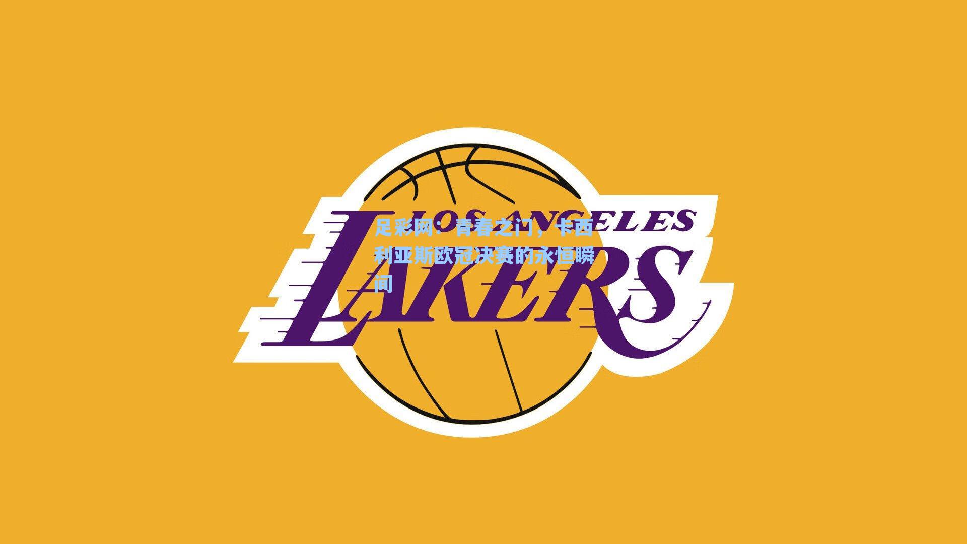 青春之门，卡西利亚斯欧冠决赛的永恒瞬间